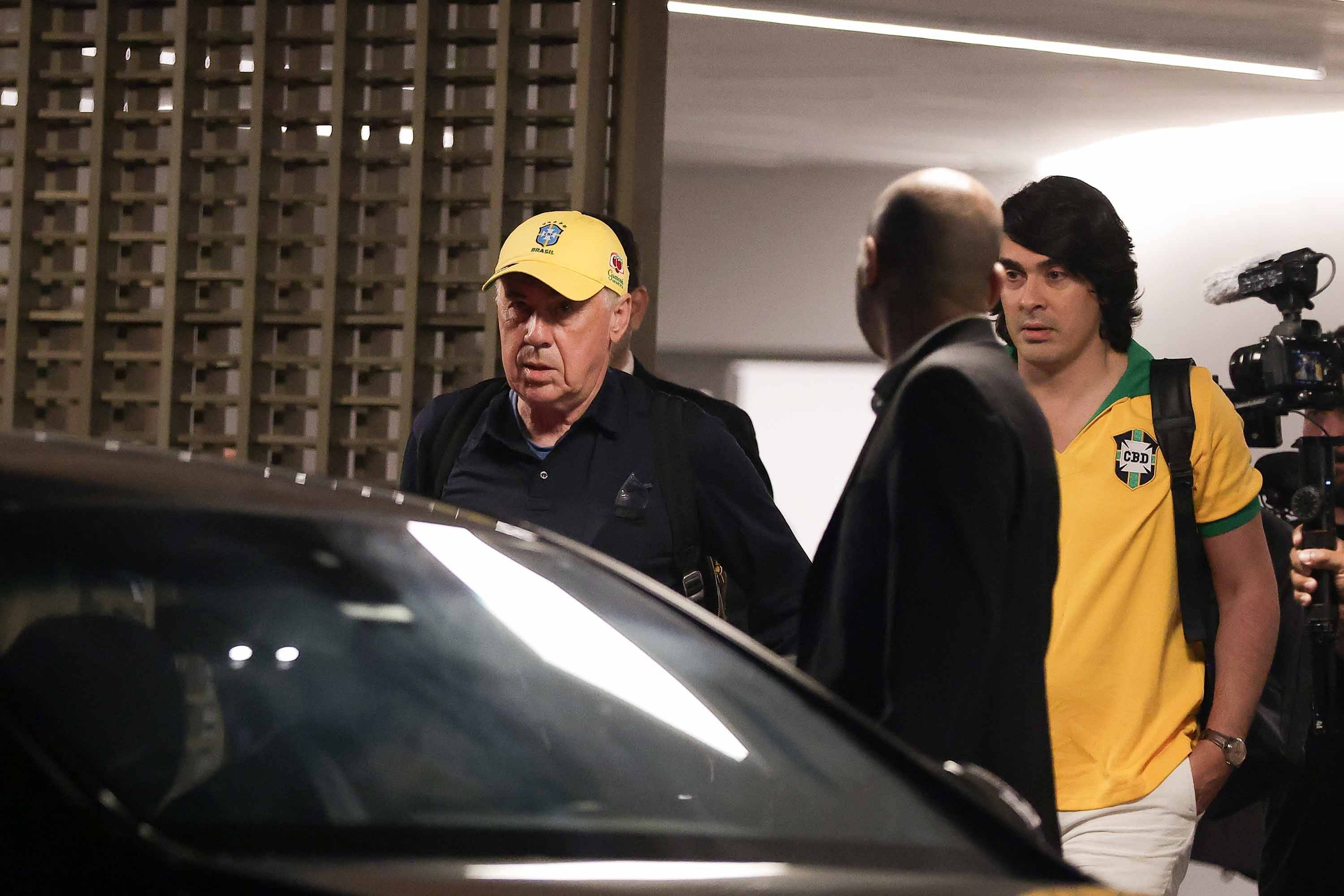 Carlo Ancelotti a ajuns în Brazilia, pe ritmuri de samba! Cum a fost surprins