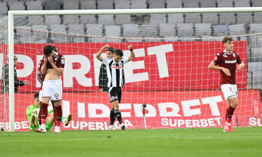 FOTBAL: FC UNIVERSITATEA CLUJ - FC RAPID 1923 BUCURESTI, SUPERLIGA SUPERBET PLAY-OFF (24.05.2025)