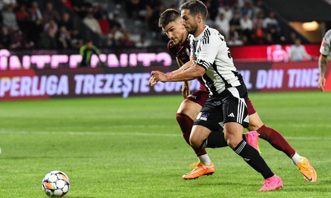 Romania Superliga Derby: CFR Cluj vs Universitatea U Cluj Romania Superliga round 4: CFR 1907 Cluj vs FC Universitatea C