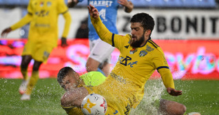 FOTBAL:FC VOLUNTARI-UNIREA SLOBOZIA, BARAJ TUR SUPERLIGA SUPERBET (26.05.2025)
