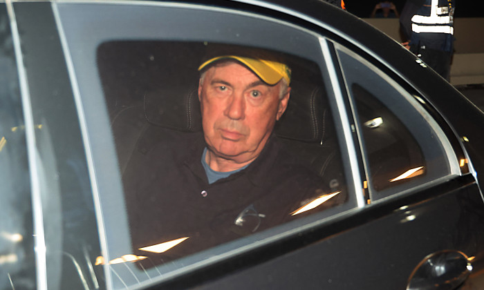Carlo Ancelotti Arrives In Brazil To Coach The Brazilian National Team