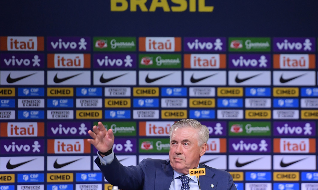 BRAZILIAN NATIONAL TEAM, CARLO ANCELOTTI CALLED UP