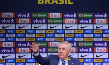 BRAZILIAN NATIONAL TEAM, CARLO ANCELOTTI CALLED UP