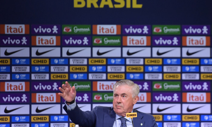 BRAZILIAN NATIONAL TEAM, CARLO ANCELOTTI CALLED UP