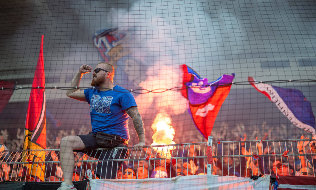 GER, SV Elversberg vs. 1. FC Heidenheim, Fussball, Bundesliga, Relegation, Rueckspiel, Spielzeit 2024/2025, 26.05.2025
