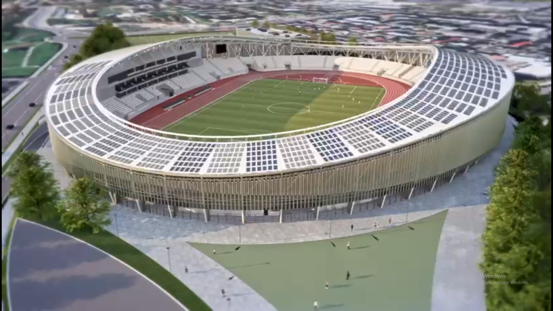 Imagine Stire Lucrări în forță la noul stadion din România! Când urmează marea inaugurare: FCSB ar putea juca acolo | 2review.ro