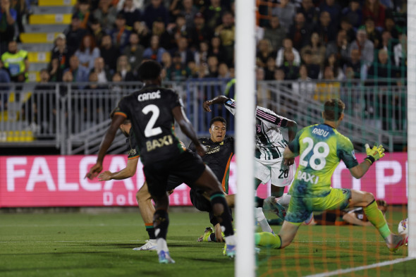 Soccer 2025: Venezia 2:3 Juventus, Veneto, Italy - 25 May 2025