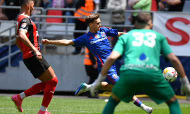 FOTBAL: STEAUA BUCURESTI - ACSM RESITA, LIGA 2 CASA PARIURILOR PLAY-OFF PROMOVARE (18.05.2025)