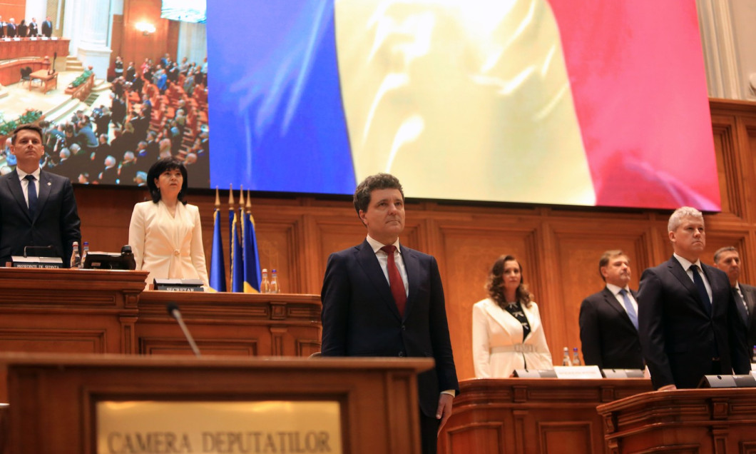 ROMANIA BUCHAREST NEW PRESIDENT