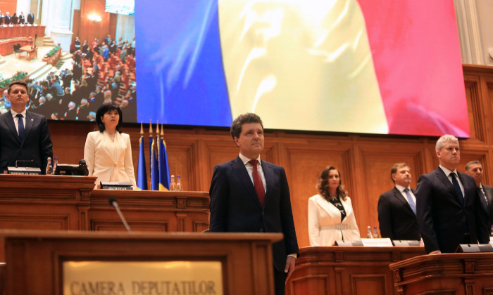 ROMANIA BUCHAREST NEW PRESIDENT