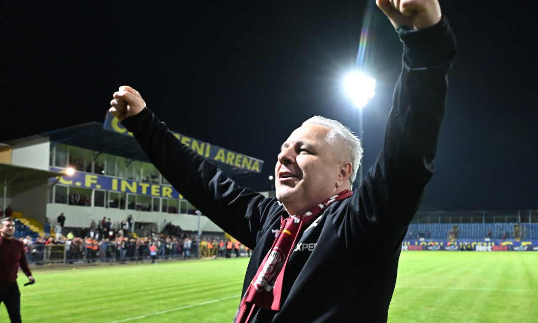 FOTBAL:UNIREA SLOBOZIA-RAPID BUCURESTI, SUPERLIGA SUPERBET (23.09.2024)