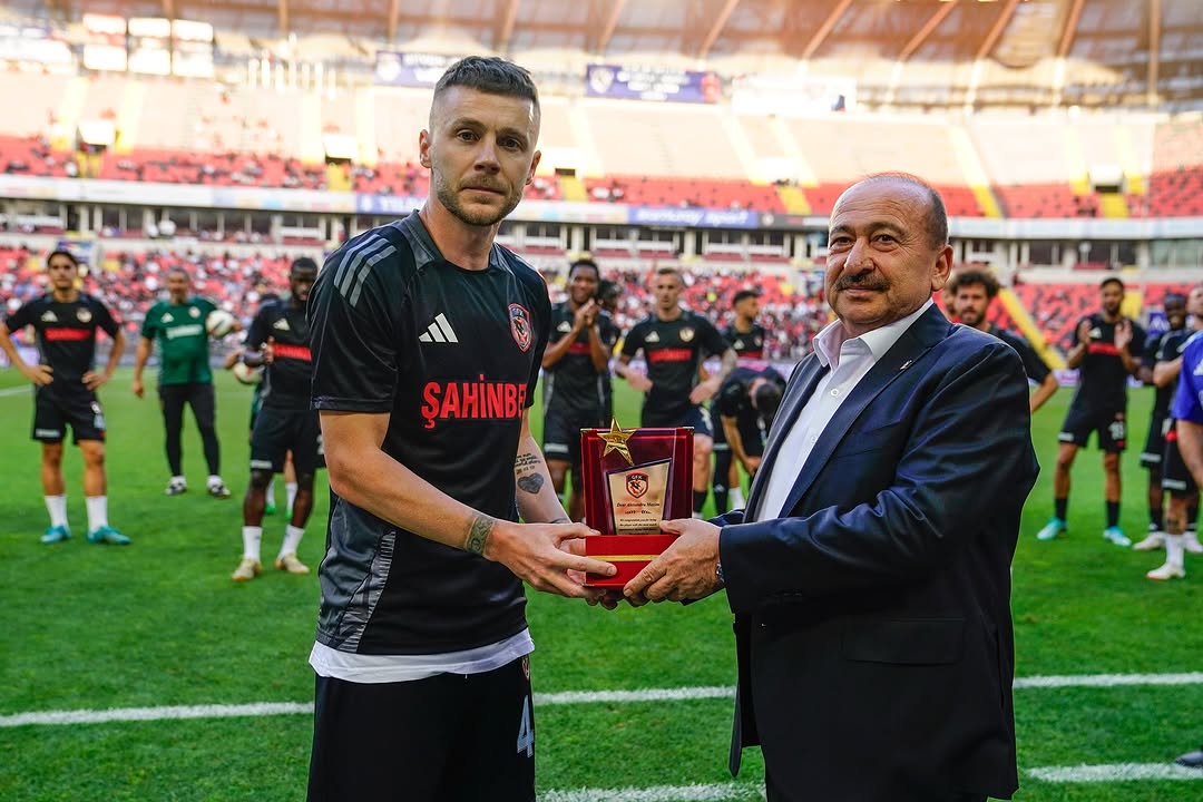 Ce performanță! Alexandru Maxim a fost premiat în Turcia