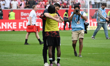 Fussball 1.Bundesliga, FSV Mainz 05 - Bayer 04 Leverkusen