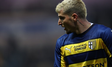 Soccer : Serie A 2024 2025 : Parma 2-1 Monza