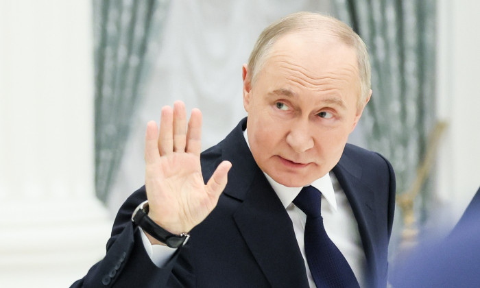 President Putin Meets With Russian Business Leaders