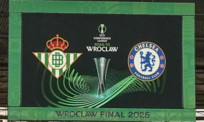 Chelsea v Real Betis Training, Football, Wrocaw, Poland - 27 May 2025