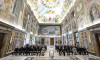 Pope Leo XIV Meets Naples' Football Club New Champion Of Italy - Vatican, Rome, Vatican (or Holy See) - 27 May 2025