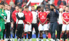 Manchester United v Aston Villa, Premier League, Football, Old Trafford, Manchester, UK - 25 May 2025