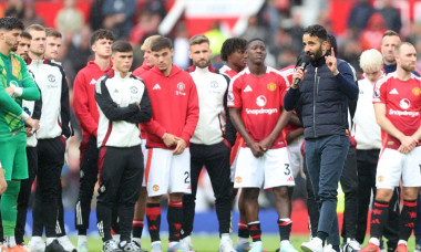 Manchester United v Aston Villa, Premier League, Football, Old Trafford, Manchester, UK - 25 May 2025