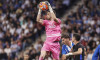 Joan Garcia of RCD Espanyol during the Spanish championship La Liga football match between RCD Espanyol and FC Barcelona on 15 May 2025 at RCDE Stadium in Barcelona, Spain