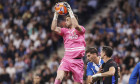 Joan Garcia of RCD Espanyol during the Spanish championship La Liga football match between RCD Espanyol and FC Barcelona on 15 May 2025 at RCDE Stadium in Barcelona, Spain