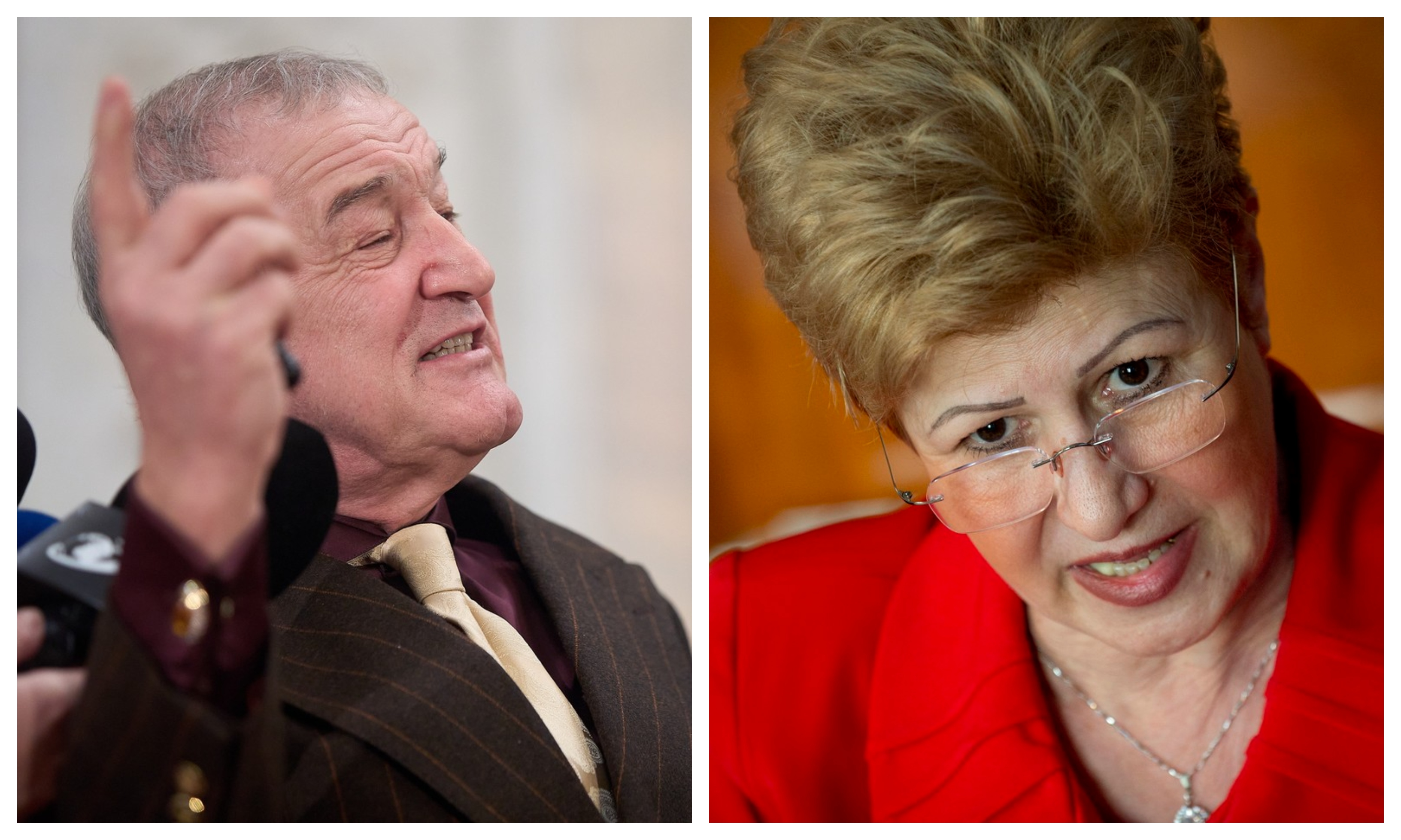"Ce face călăul când vede că victima a înviat și vine spre el?" Livia Stanciu, față în față cu Gigi Becali
