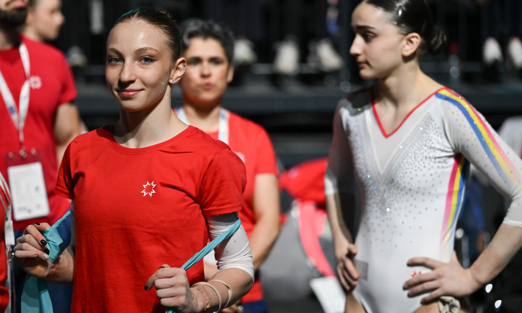 ALTRO - Ginnastica - Men's and Women's Artistic Europeans