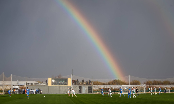 Pilka nozna. Sparing. Lechia Gdansk - OFK Belgrad. 15.01.2025