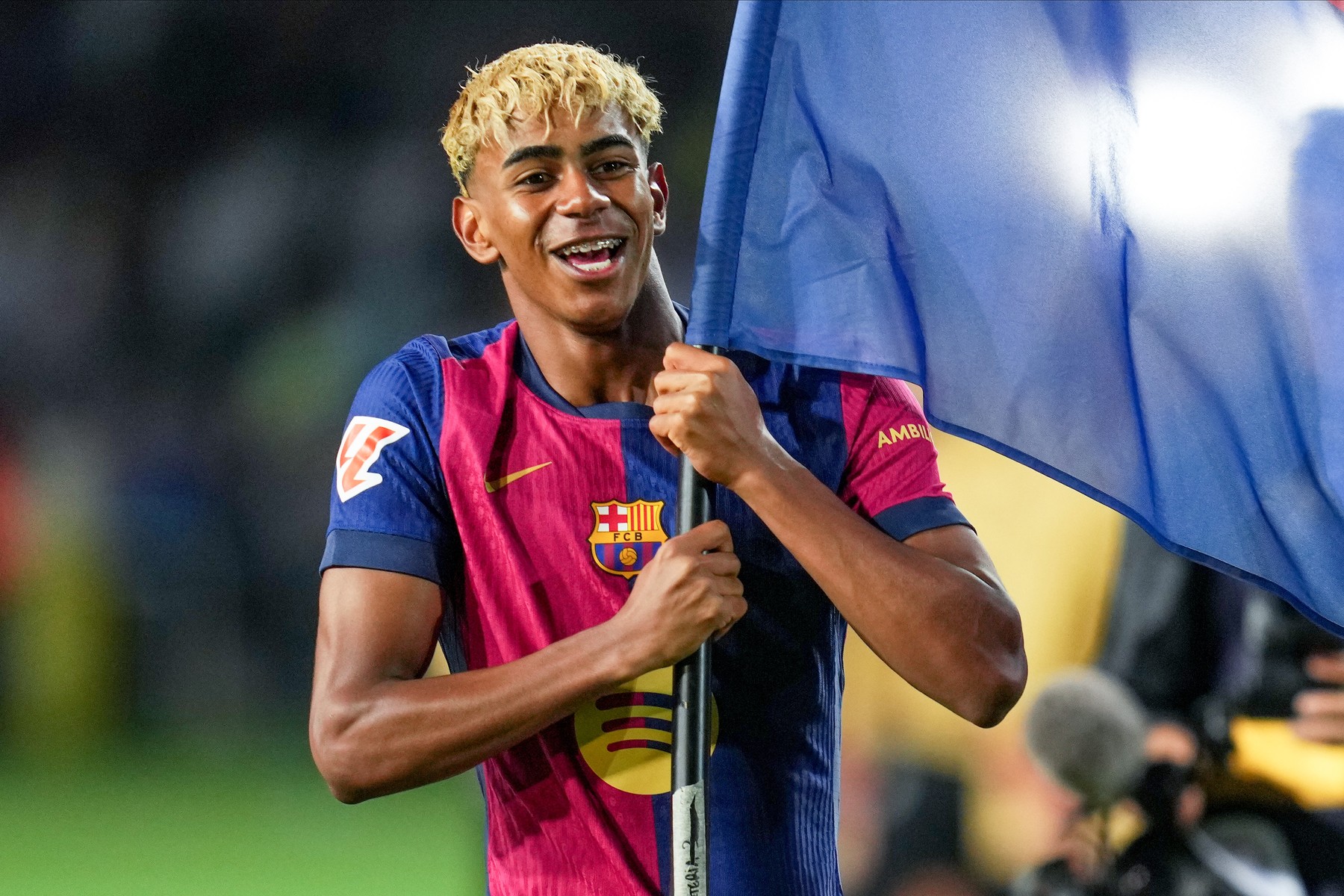”Până atunci, nu!” Lamine Yamal a spus când va purta numărul 10 la Barcelona