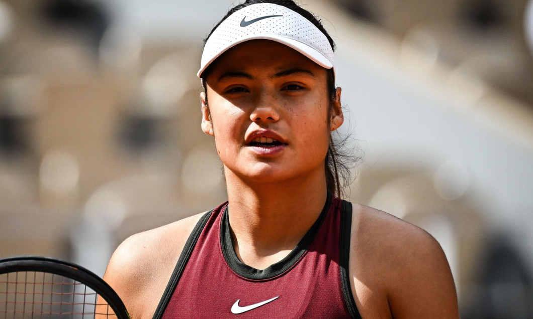 Emma RADUCANU of Great Britain during the fourth day of the Roland-Garros 2025, French Open, Grand Slam tennis tournament on 28 May 2025 at Roland-Garros stadium in Paris, France