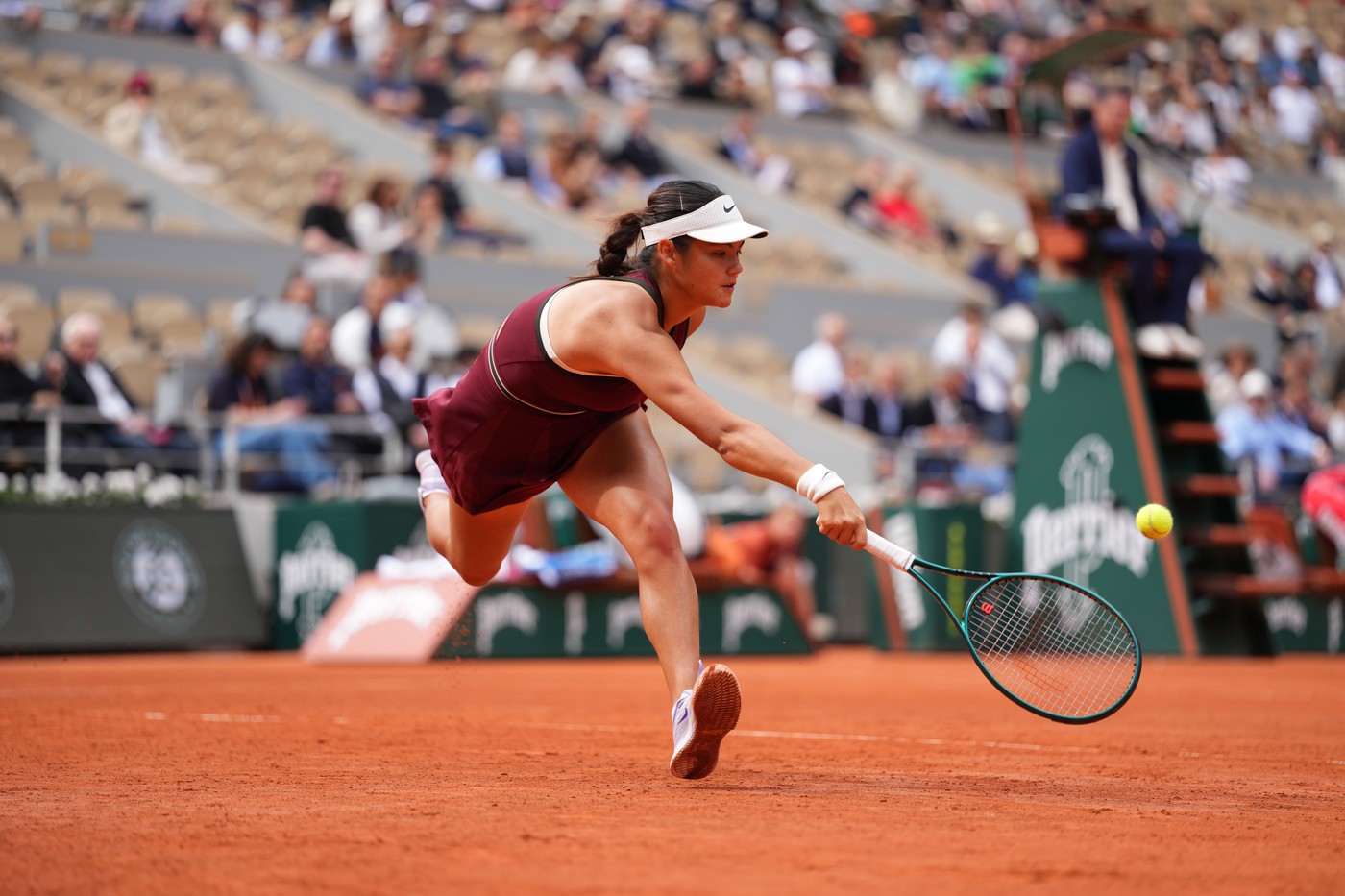 Imagine Stire Emma Răducanu e OUT de la WTA Strasbourg, după un meci maraton! | 2review.ro