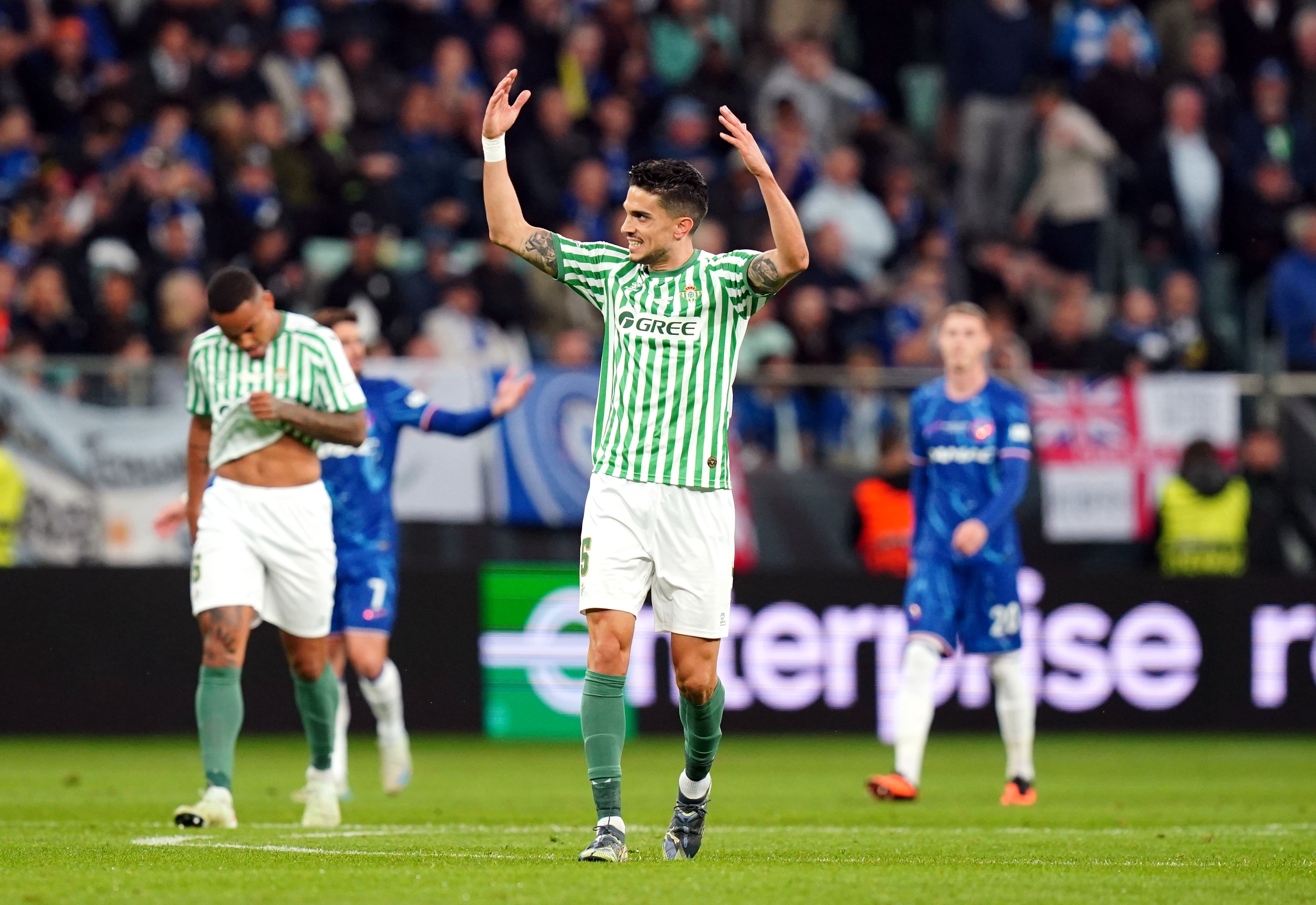 Betis - Chelsea 1-0, ACUM, pe Digi Sport 1. Spaniolii, aproape de a-și mări avantajul