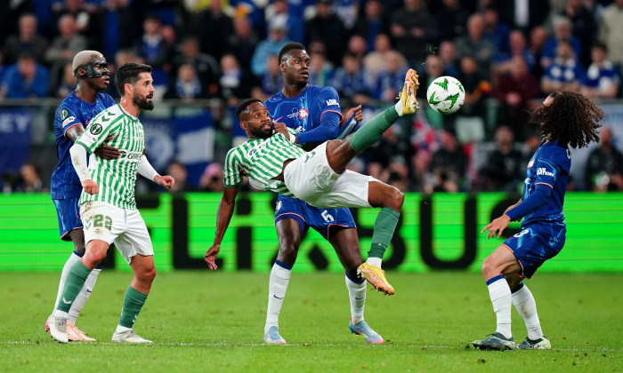 Real Betis v Chelsea - UEFA Conference League - Final - Tarczynski Arena Wroclaw