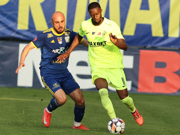 FOTBAL: AFC UNIREA 04 SLOBOZIA - POLI IASI, SUPERLIGA SUPERBET -PLAY-OUT (25.04.2025)