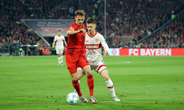 19.10.24 FC Bayern München - VfB Stuttgart Deutschland, München, 19.10.2024, Fussball, Bundesliga, FC Bayern München - V