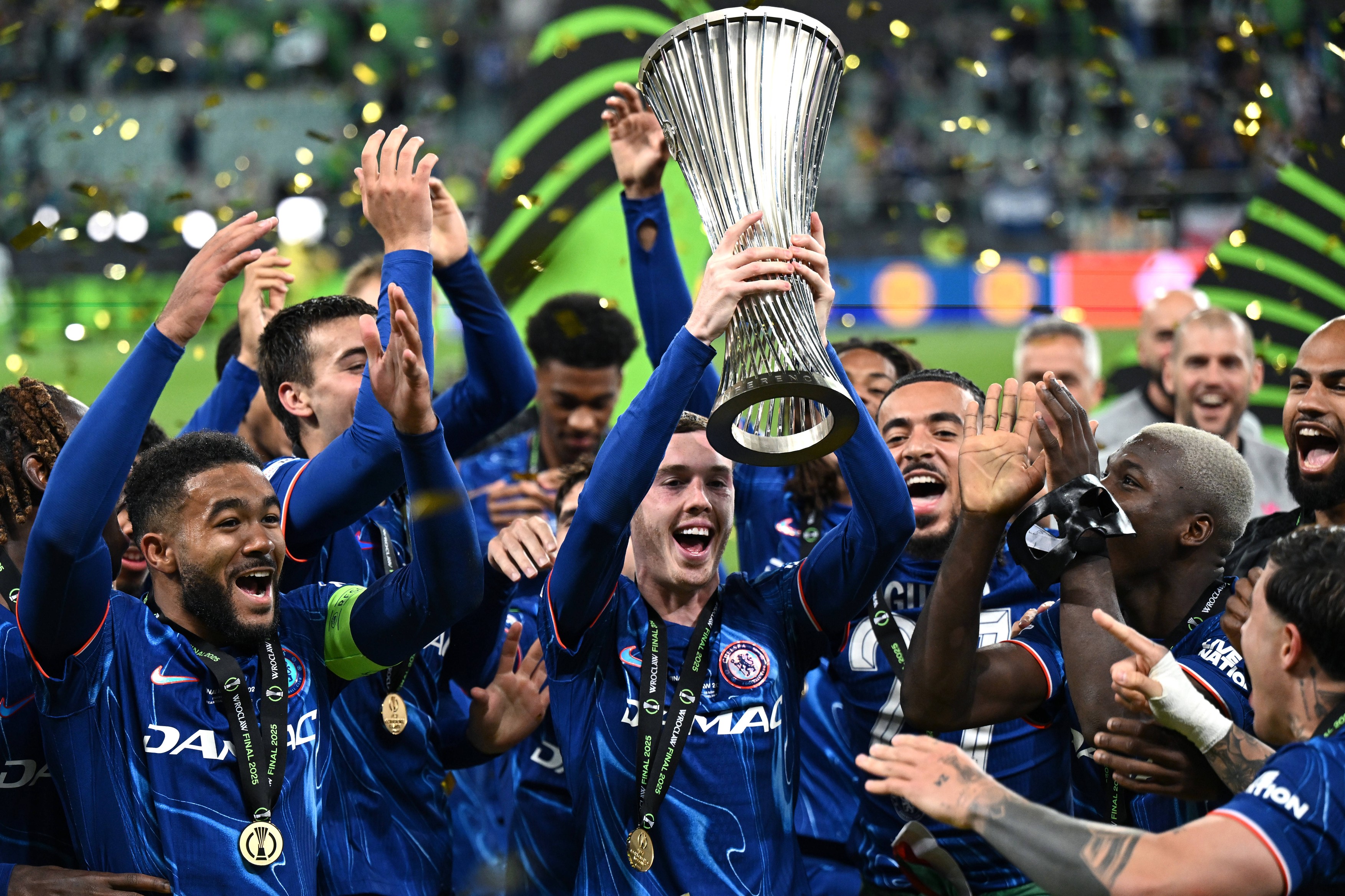 S-a scris istorie, după finala Conference League! Chelsea a bifat o nouă performanță la Wroclaw