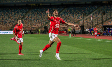 Soccer 2025: Ahly Fc : Pharco, Cairo, Egypt - 28 May 2025