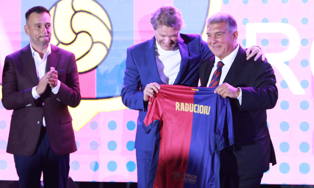 EVENIMENT: INAUGURARE BARCA ACADEMY ROMANIA (21.09.2024)