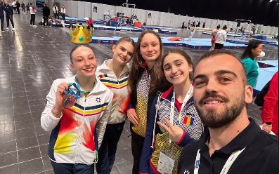 Ana Bărbosu, performanță pentru România după o pauză de 12 ani!