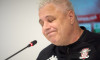 Marius Sumudica, Fotbal Club Rapid Bucharest, Press Conference, Romania - 18 May 2025