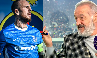Denis Alibec i-a spus clar: ”Nea Gigi, știi că eu nu vreau să fiu rezervă!”. Cum l-a ”păcălit” Becali: ”Poți?”