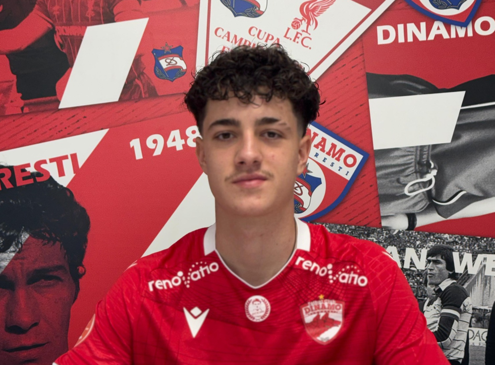 Prima reacție a lui Luca Bărbulescu, atacantul care a venit din Germania să dea goluri pentru Dinamo