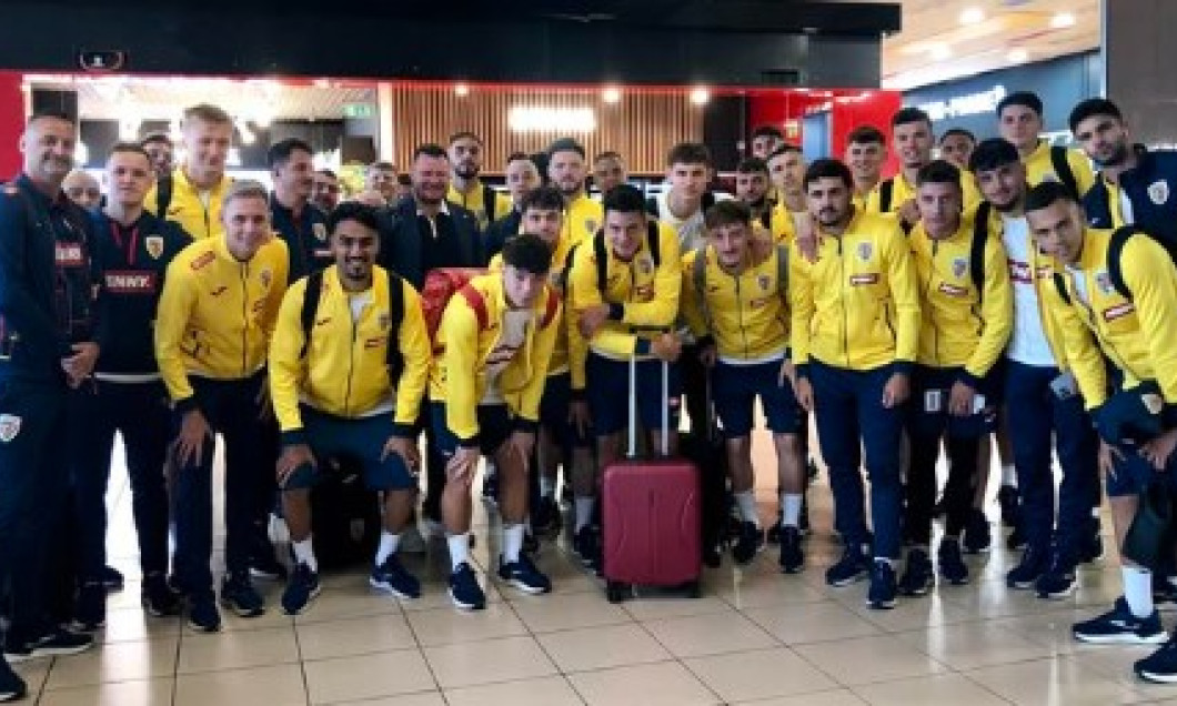 România U21 a plecat în cantonamentul din Austria