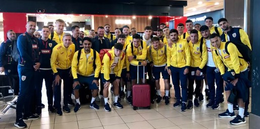 România U21 a pornit la drum! Începe cantonamentul pentru EURO