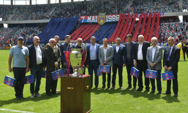 FOTBAL:STEAUA BUCURESTI-UNIREA SLOBOZIA, PLAY OFF LIGA 2 CASA PARIURILOR (8.05.2022)