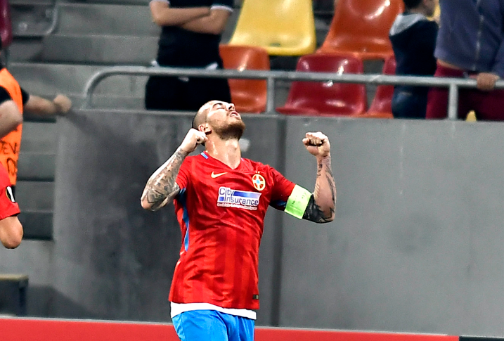 Prima întâlnire a lui Alibec cu colegii de la FCSB. Ce l-au ”forțat” să facă