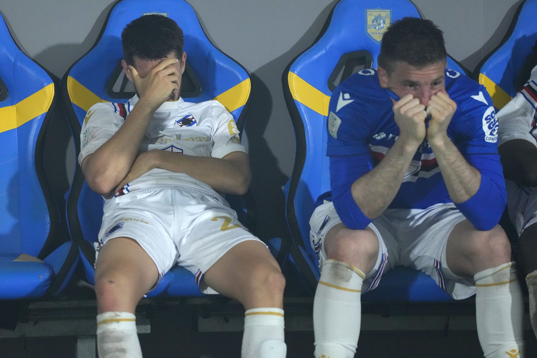 Ce răsturnare: Sampdoria a retrogradat pe teren, dar mai are o șansă! Penalizare de 8 puncte după finalul sezonului