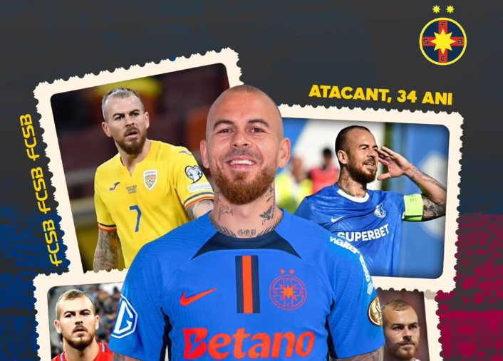 Denis Alibec este noul jucător al FCSB-ului!