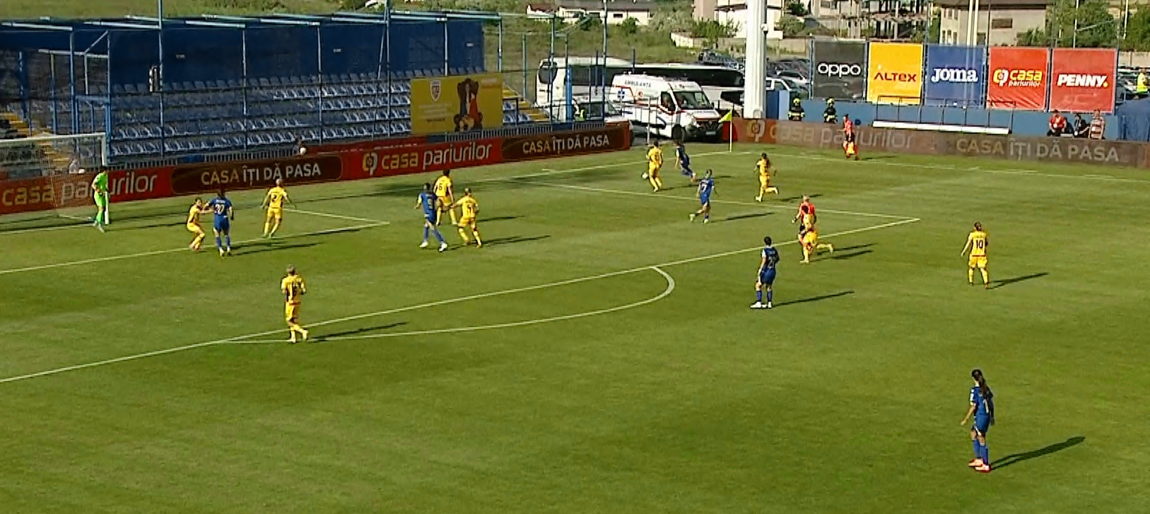 România - Bosnia 2-0, ACUM, Digi Sport 1. GOOL! ”Tricolorele” și-au dublat avantajul