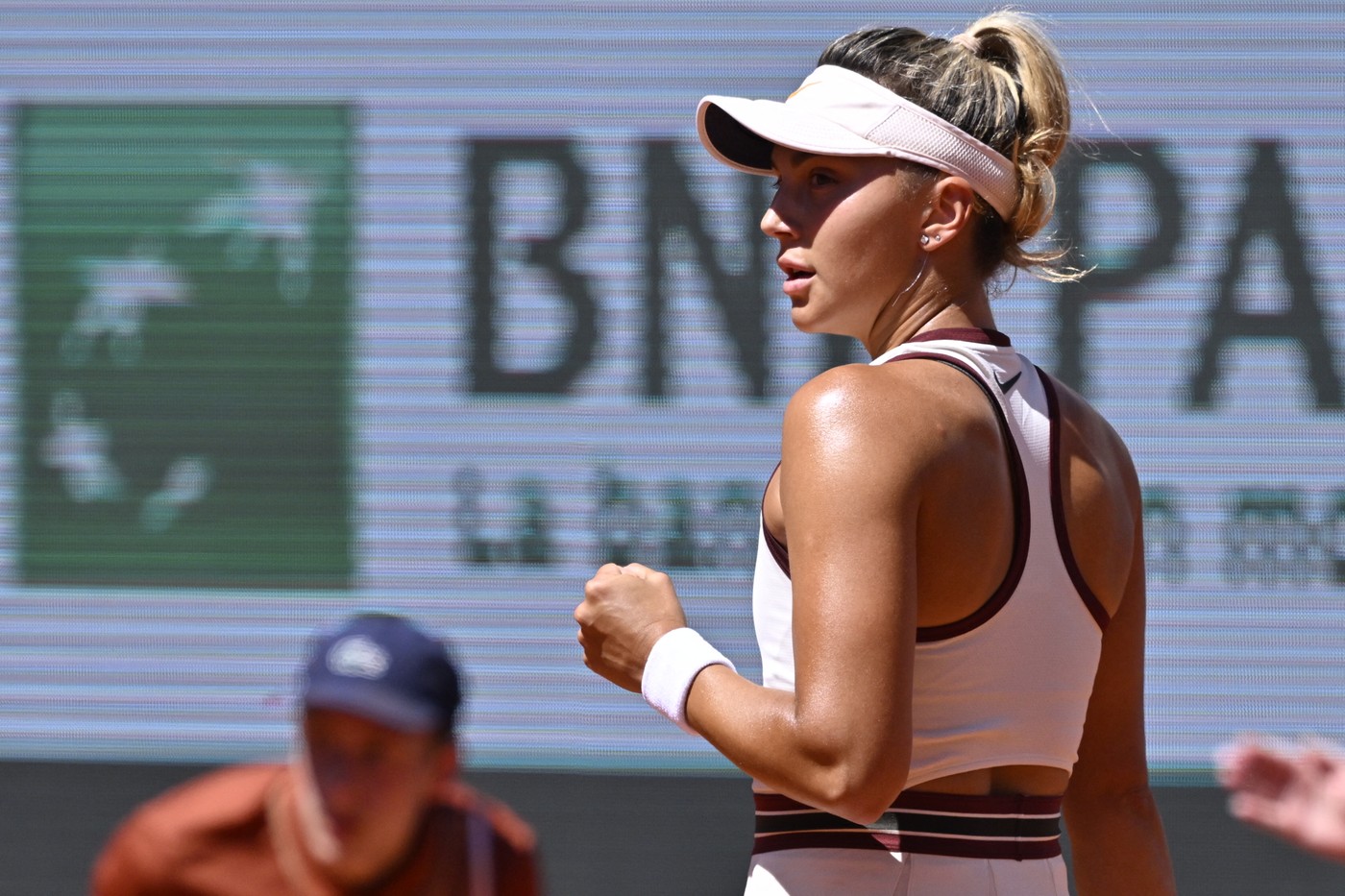 Jaqueline Cristian s-a luptat de la egal la egal cu Iga Switaek, dar a fost eliminată de la Roland Garros